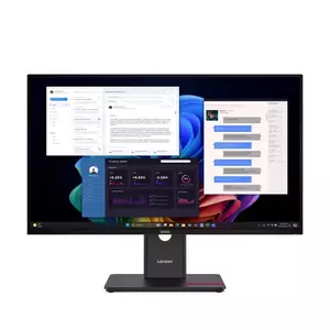 Monitor LED Lenovo ThinkVision T27UD-40 27" 4K Ultra HD 6ms Eclipse Black imagine