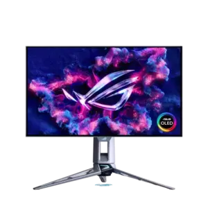 Monitor WOLED ASUS ROG Swift OLED PG27AQWP-W 26.5" QHD 540Hz 0.02ms imagine