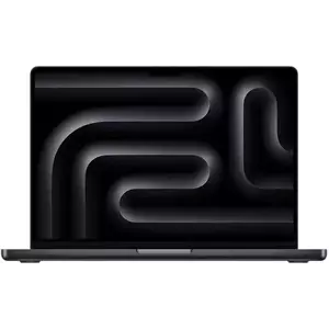 Notebook Apple MacBook Pro 14 (2025) 14.2" Nano-Texture Apple M5 10-core GPU 10-core RAM 32GB SSD 1TB Tastatura INT OS Tahoe Space Black imagine