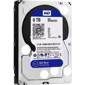 Hard Disk Desktop Western Digital Blue 6TB SATA3 5400 RPM 256MB 3.5" imagine