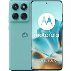 Telefon Mobil Motorola Edge 60 Fusion 256GB Flash 8GB RAM Dual SIM 5G Pantone Amazonite imagine