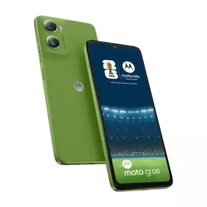 Telefon Mobil Motorola Moto G06 256GB Flash 4GB RAM Dual SIM 4G Tendril Green imagine
