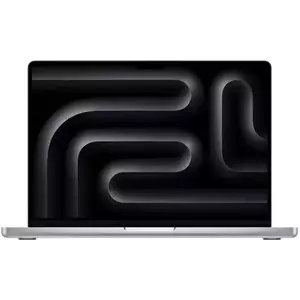 Notebook Apple MacBook Pro 14 (2025) 14.2" Nano-Texture Apple M5 10-core GPU 10-core RAM 32GB SSD 1TB Tastatura INT OS Tahoe Silver imagine