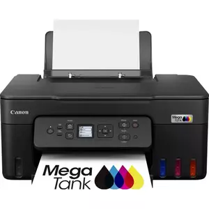 Multifunctional Inkjet Color Canon Pixma G3480 Black imagine
