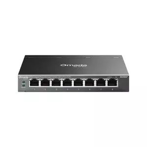 Switch TP-Link Omada ES208GP cu management cu PoE 8x100Mbps (8xPoE+) imagine