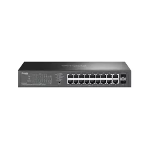 Switch TP-Link Omada ES220GP cu management cu PoE 18x100Mbps (16xPoE+) imagine