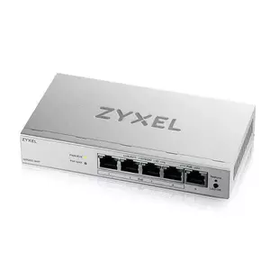 Switch ZyXEL GS1200-5HP cu management cu PoE 5x1000Mbps (4xPoE+) imagine