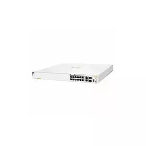 Switch HPE Aruba Instant On 1960 cu management cu PoE 12x1000Mbps RJ45 + 2xSFP+ PoE 480W imagine