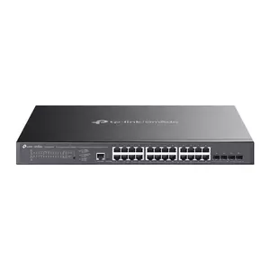 Switch TP-Link Omada SG3428XMPP cu management cu PoE 24x1000Mbps (8xPoE++ 16xPoE+) + 4xSFP+ imagine