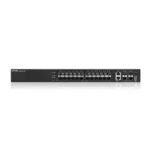 Switch ZyXEL XGS2220-30F cu management fara PoE 2x10000Mbps + 24xSFP + 4xSFP+ imagine