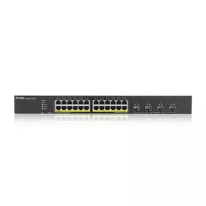 Switch ZyXEL XGS1935-28 cu management fara PoE 24x1000Mbps + 4xSFP+ imagine