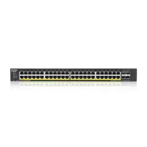 Switch ZyXEL XGS1935-52HP cu management cu PoE 48x1000Mbps (48xPoE+) + 4xSFP+ imagine