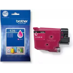 Cartus Inkjet Brother LC528M 5000 pagini Magenta imagine