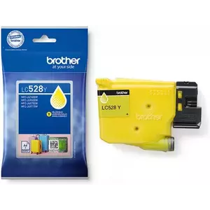Cartus Inkjet Brother LC528Y 5000 pagini Yellow imagine