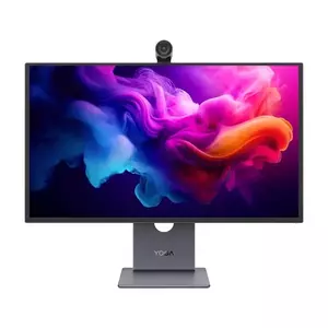 Monitor QD-OLED Lenovo Yoga Pro 27UD-10 26.5" 4K Ultra HD 120Hz 0.03ms Eclipse Black imagine