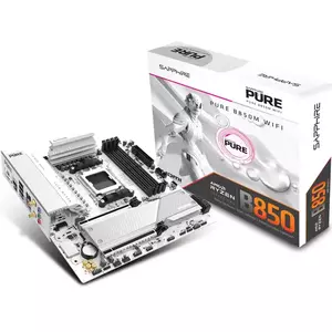 Placa de baza Sapphire PURE B850M WIFI Socket AM5 imagine