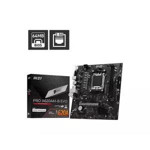 Placa de baza MSI PRO A620AM-B EVO Socket AM5 imagine