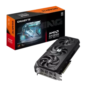 Placa Video Gigabyte Radeon RX 9070 GAMING 16G 16GB GDDR6 256 biti imagine