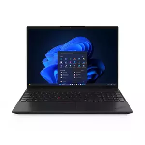Notebook Lenovo ThinkPad L16 Gen2 16" WUXGA Intel Core Ultra 5 225U RAM 16GB SSD 512GB No OS Black imagine