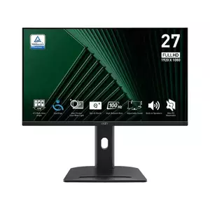 Monitor LED MSI PRO MP275PG 27" Full HD 100Hz 1ms Black imagine