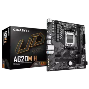 Placa de baza Gigabyte A620M H (rev 2.2) socket AM5 imagine