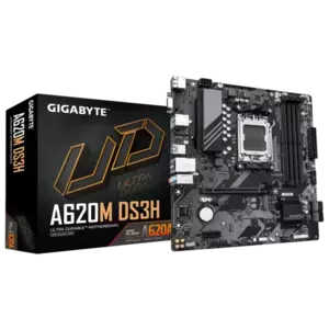 Placa de baza Gigabyte A620M DS3H (rev 2.0) socket AM5 imagine