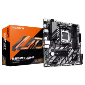 Placa de baza Gigabyte B650M D3HP (rev 1.3) socket AM5 imagine