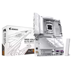Placa de baza Gigabyte B850 AORUS ELITE WIFI7 ICE (rev 1.1) Socket AM5 imagine
