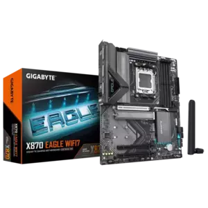 Placa de baza Gigabyte X870 EAGLE WIFI7 (rev 1.1) Socket AM5 imagine
