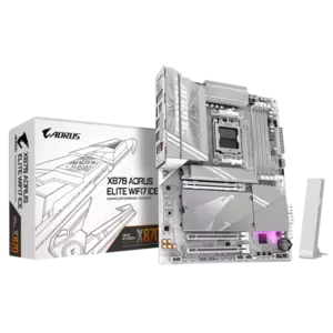 Placa de baza Gigabyte X870 AORUS ELITE WIFI7 ICE (rev 1.1) Socket AM5 imagine