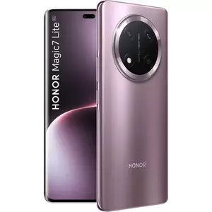 Telefon Mobil Honor Magic7 Lite 512GB Flash 8GB RAM Dual SIM 5G Titanium Purple imagine