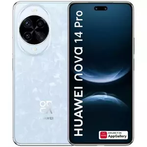 Telefon Mobil Huawei Nova 14 Pro 512GB Flash 12GB RAM Dual SIM Crystal Blue imagine