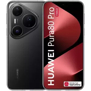 Telefon Mobil Huawei Pura 80 Pro 512GB Flash 12GB RAM Dual SIM 4G Glazed Black imagine