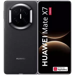 Telefon Mobil Huawei Mate X7 512GB Flash 16GB RAM Dual SIM 4G Black imagine