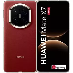 Telefon Mobil Huawei Mate X7 512GB Flash 16GB RAM Dual SIM 4G Red imagine