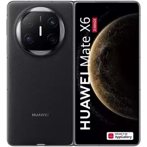 Telefon Mobil Huawei Mate X6 512GB Flash 12GB RAM Dual SIM 4G Black imagine