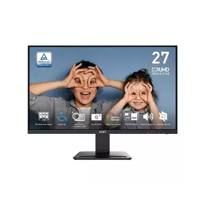 Monitor LED MSI PRO MP273U 27" 4K Ultra HD 60Hz 4ms Black imagine