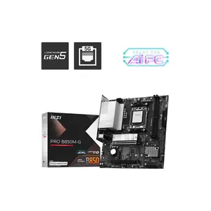 Placa de baza MSI PRO B850M-G Socket AM5 imagine