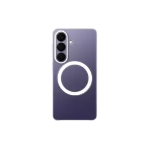 Husa Samsung Clear Magnet Case pentru Galaxy S26 Transparent imagine
