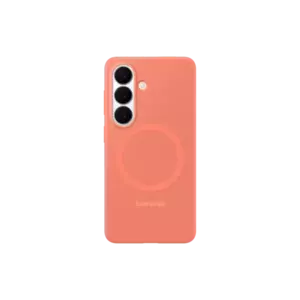 Husa Samsung Silicone Magnet Case pentru Galaxy S26 Coralred imagine