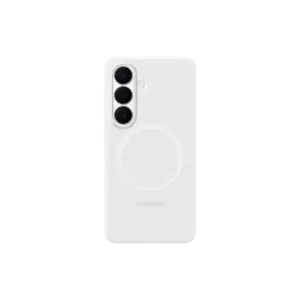 Husa Samsung Silicone Magnet Case pentru Galaxy S26 White imagine