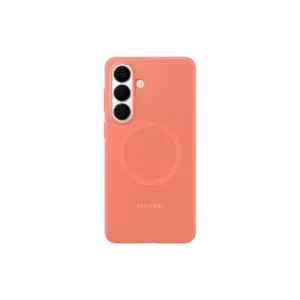 Husa Samsung Silicone Magnet Case pentru Galaxy S26 Plus Coralred imagine