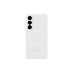 Husa Samsung Silicone Magnet Case pentru Galaxy S26 Plus White imagine