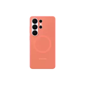 Husa Samsung Silicone Magnet Case pentru Galaxy S26 Ultra Coralred imagine