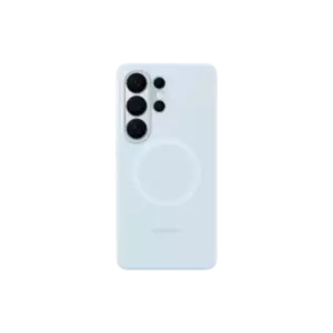 Husa Samsung Silicone Magnet Case pentru Galaxy S26 Ultra Light Blue imagine