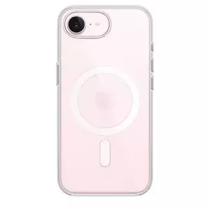 Husa de protectie Apple Clear Case cu MagSafe pentru iPhone 17e imagine