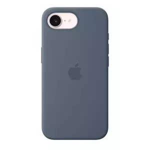 Husa de protectie Apple Silicone Case cu MagSafe pentru iPhone 17e Silicon Anchor Blue imagine