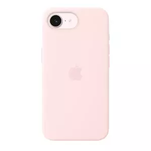 Husa de protectie Apple Silicone Case cu MagSafe pentru iPhone 17e Silicon Soft Pink imagine