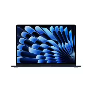 Notebook Apple MacBook Air 15 (2026) 15.3" Apple M5 10-core GPU 10-core RAM 16GB SSD 512GB Tastatura INT OS Tahoe Midnight imagine