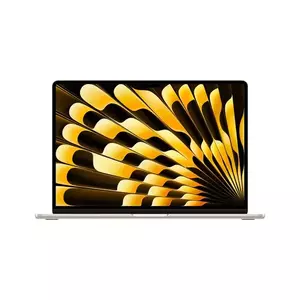 Notebook Apple MacBook Air 15 (2026) 15.3" Apple M5 10-core GPU 10-core RAM 16GB SSD 512GB Tastatura INT OS Tahoe Starlight imagine